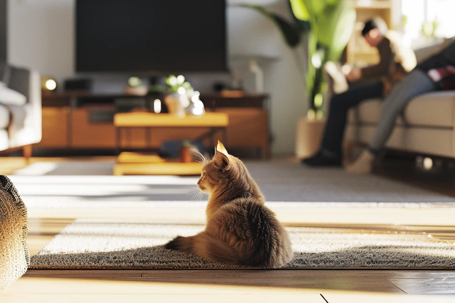 automatic self cleaning cat litter box