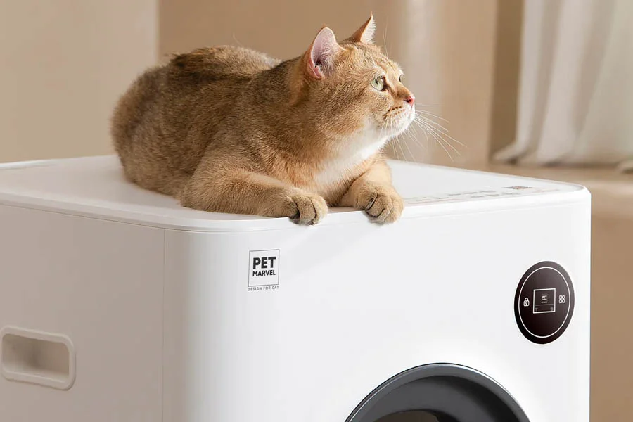 electric cat litter boxes