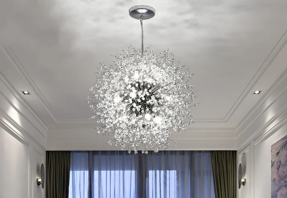 chandelier modern crystal