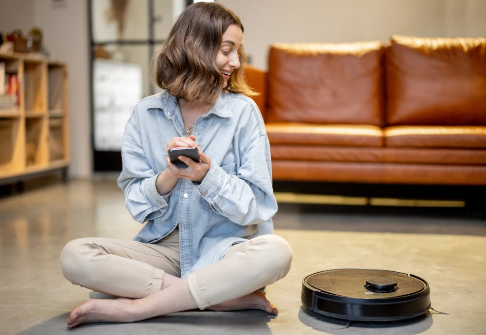 pet hair robot vacuum cleaner