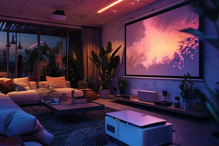 best rated projectors for home theater